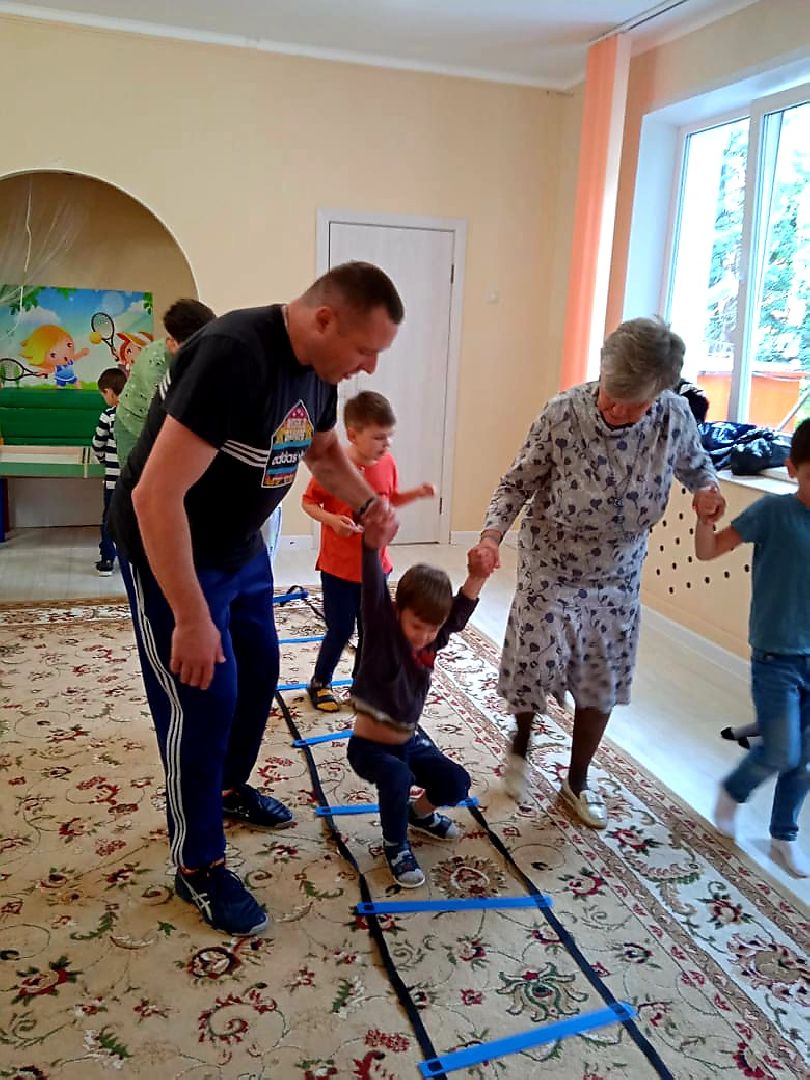 Социальная реалилитация детей, Наро-Фоминск, занятия с инструктором, дети с ОВЗ