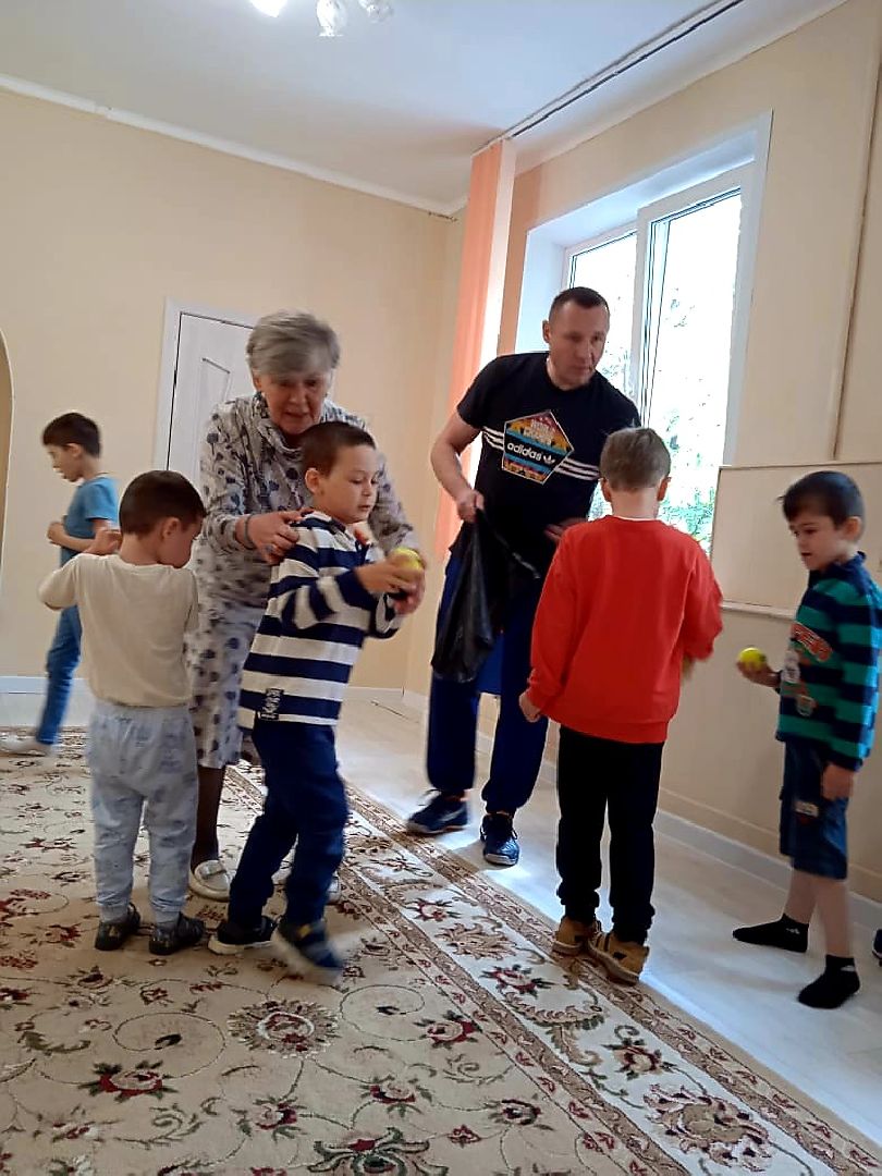 Социальная реалилитация детей, Наро-Фоминск, занятия с инструктором, дети с ОВЗ