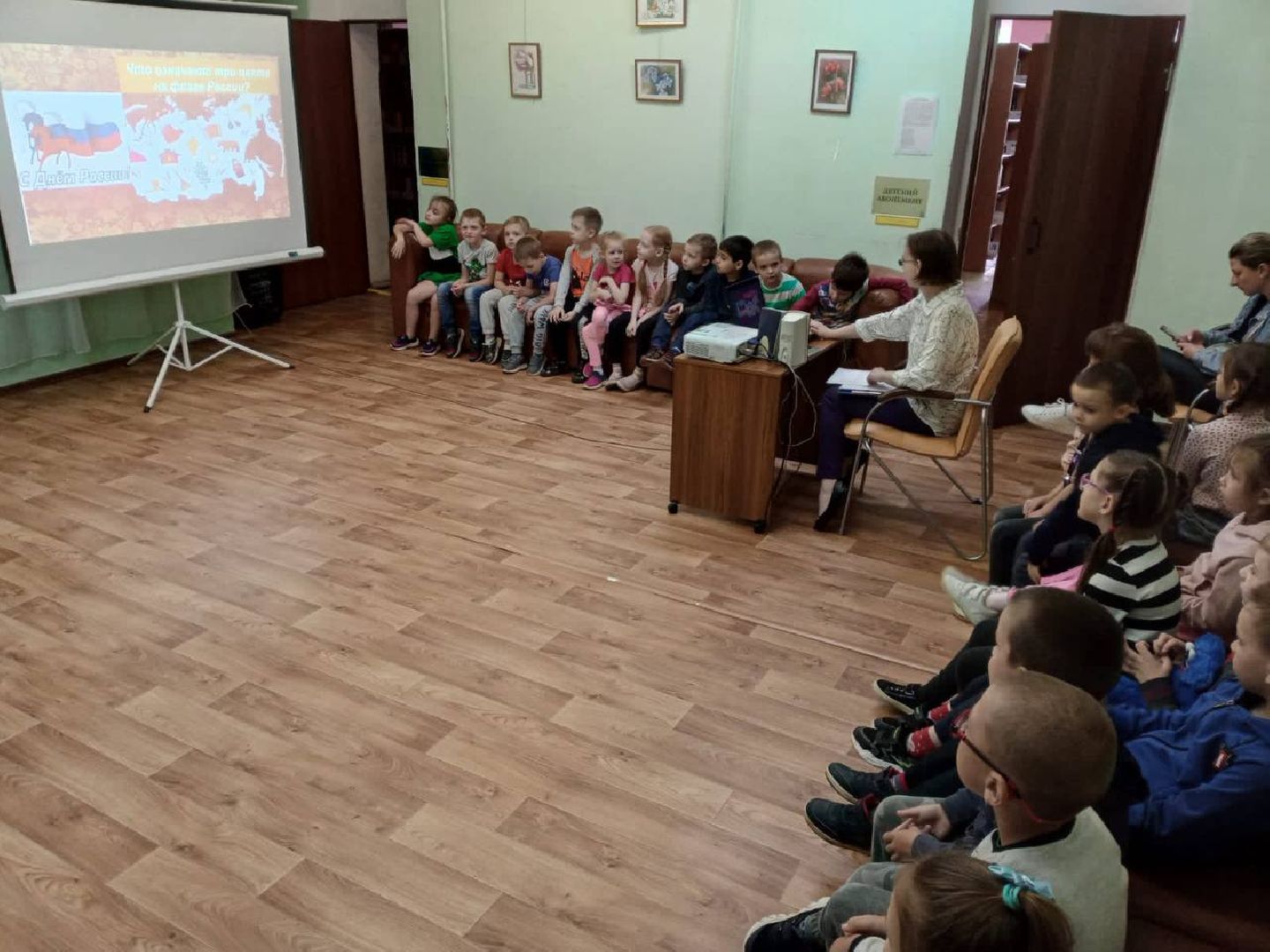 Руза, дети, каникулы, гражданин, патриот