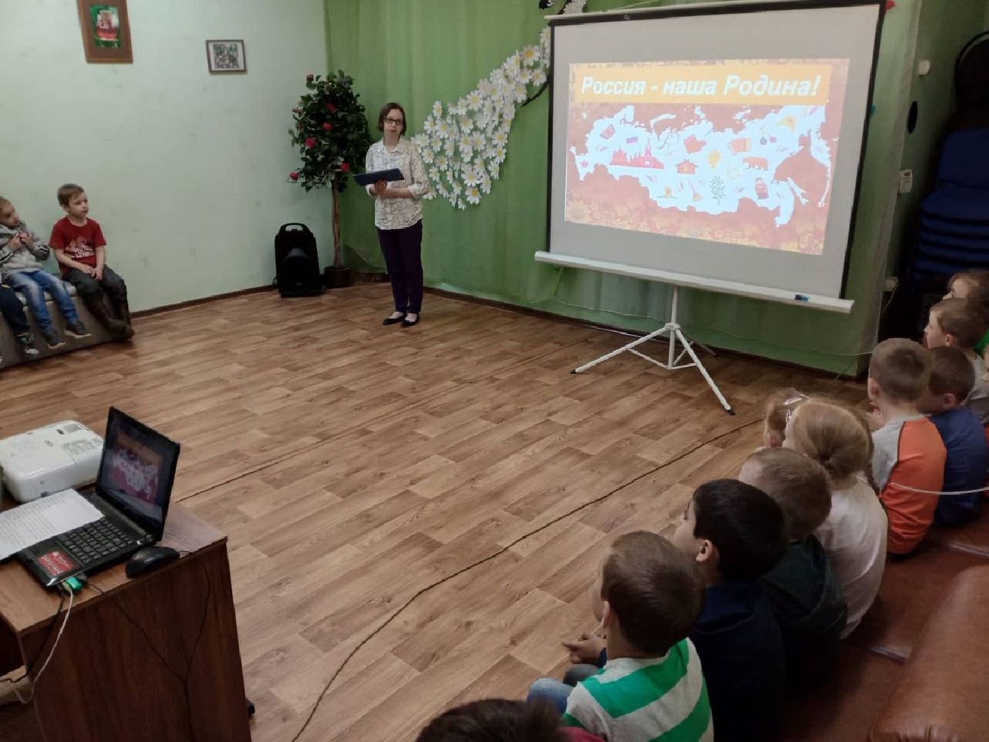 Руза, дети, каникулы, гражданин, патриот