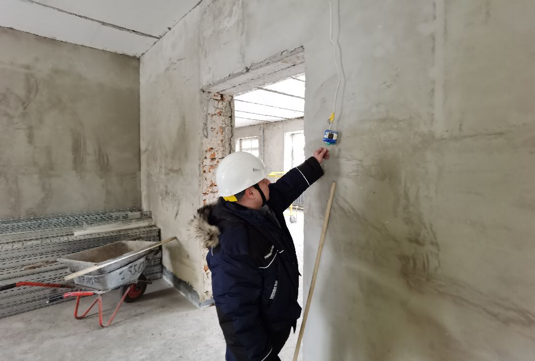 ЖКХ, капремонт школы, поселок Сергиевский