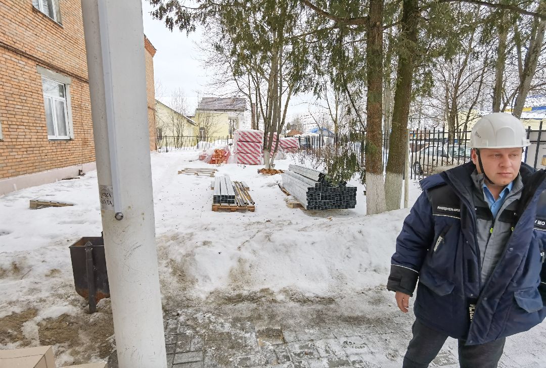 ЖКХ, капремонт школы, поселок Сергиевский