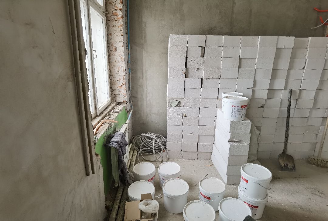 ЖКХ, капремонт школы, поселок Сергиевский