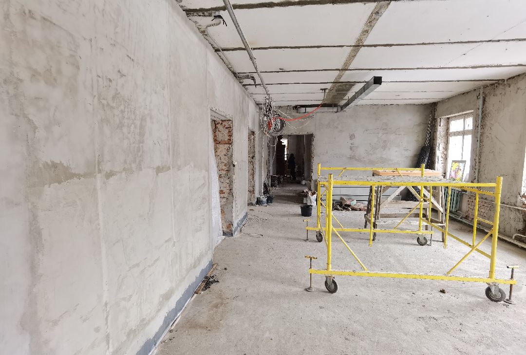 ЖКХ, капремонт школы, поселок Сергиевский