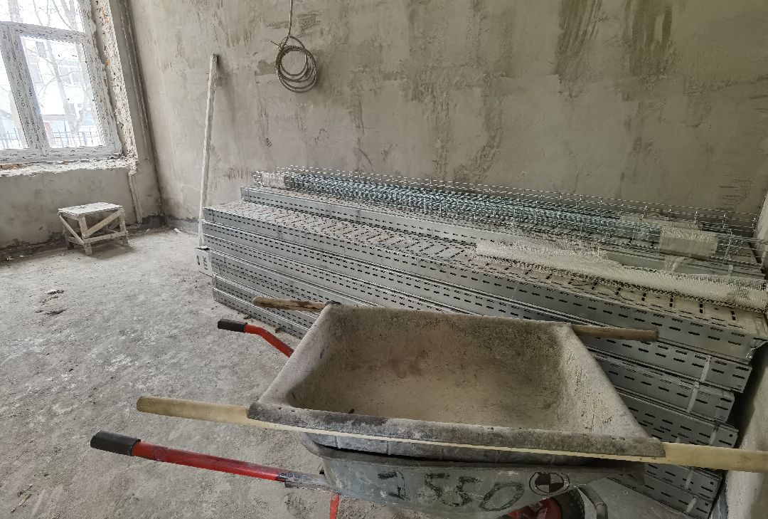 ЖКХ, капремонт школы, поселок Сергиевский