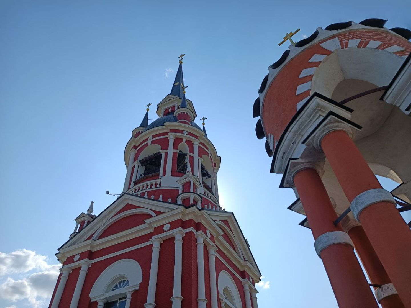 Можайск, Можайский городской округ, Подмосковье, религия, православие, храм, звонарь, колокольня, колокольный звон, вера, ангелы