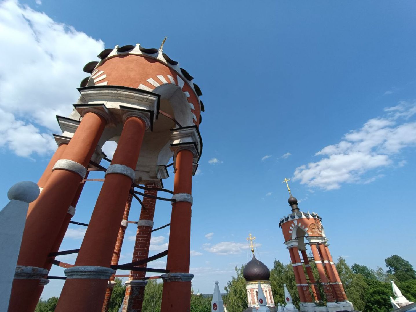 Можайск, Можайский городской округ, Подмосковье, религия, православие, храм, звонарь, колокольня, колокольный звон, вера, ангелы