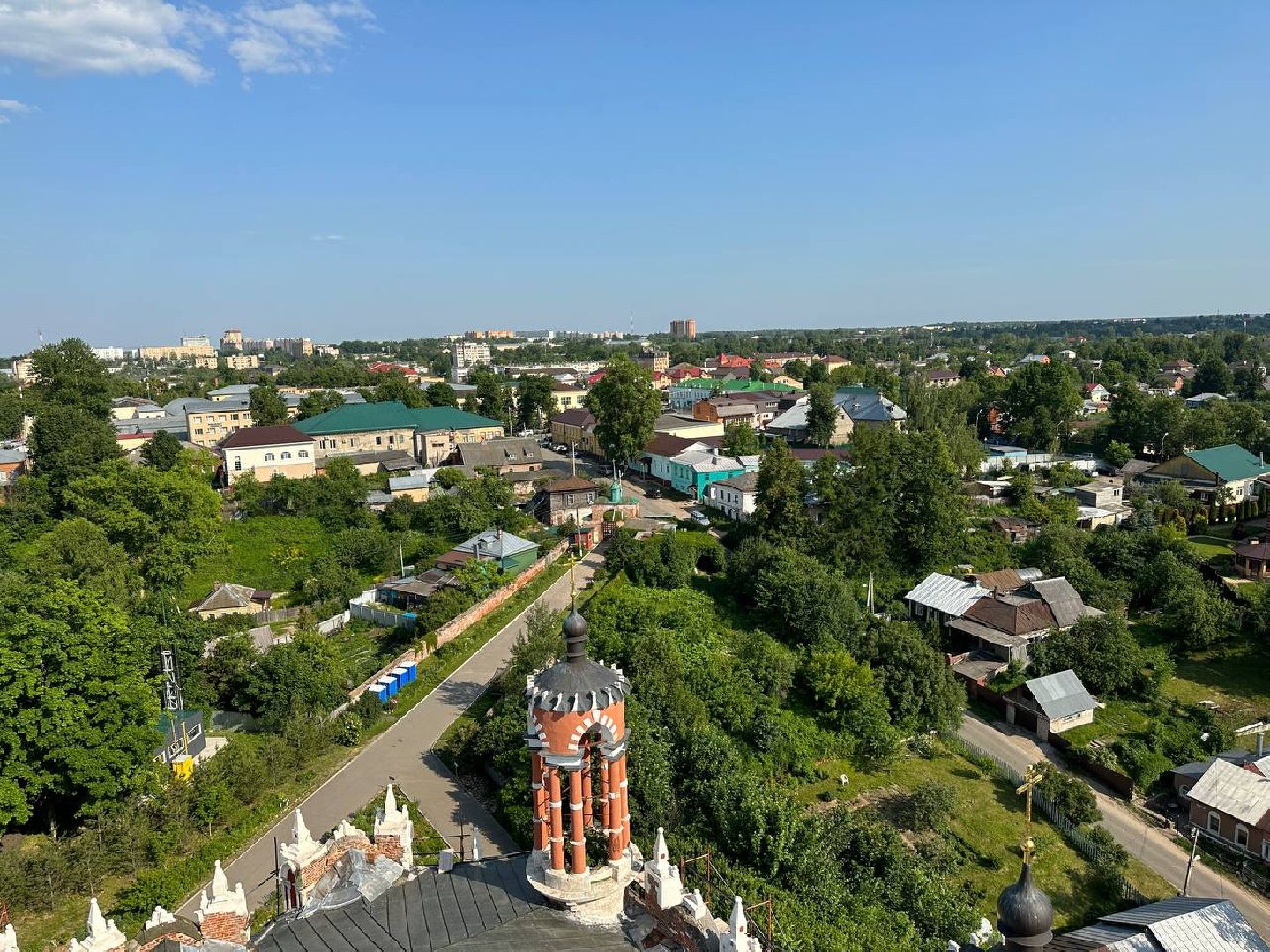 Можайск, Можайский городской округ, Подмосковье, религия, православие, храм, звонарь, колокольня, колокольный звон, вера, ангелы