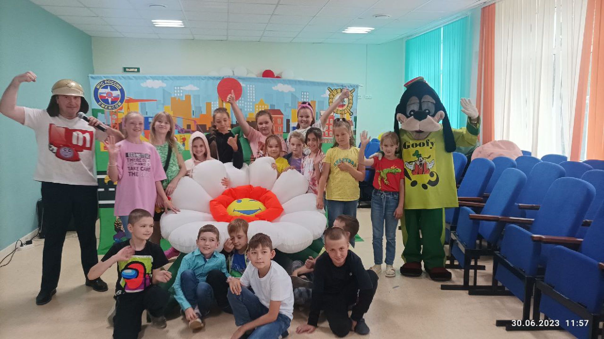 Чехов, лагерь, школа, праздник, театр, дети