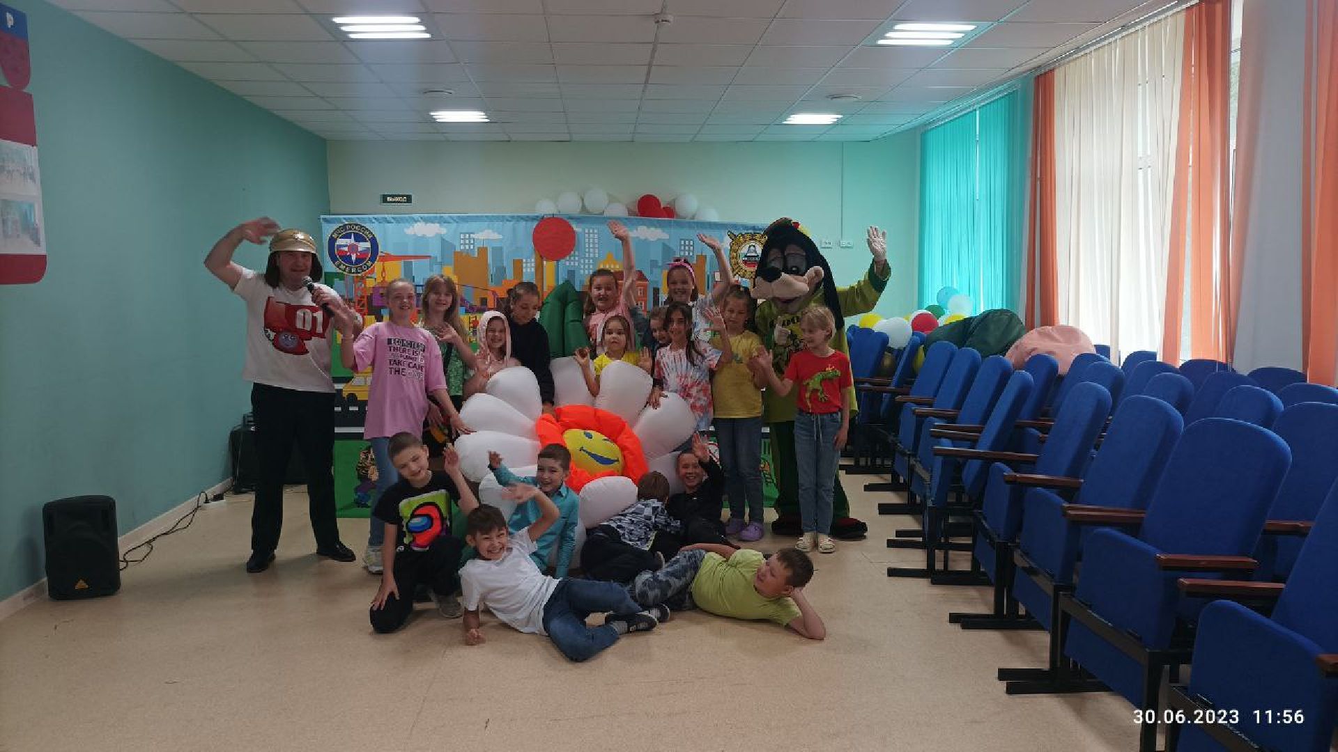 Чехов, лагерь, школа, праздник, театр, дети