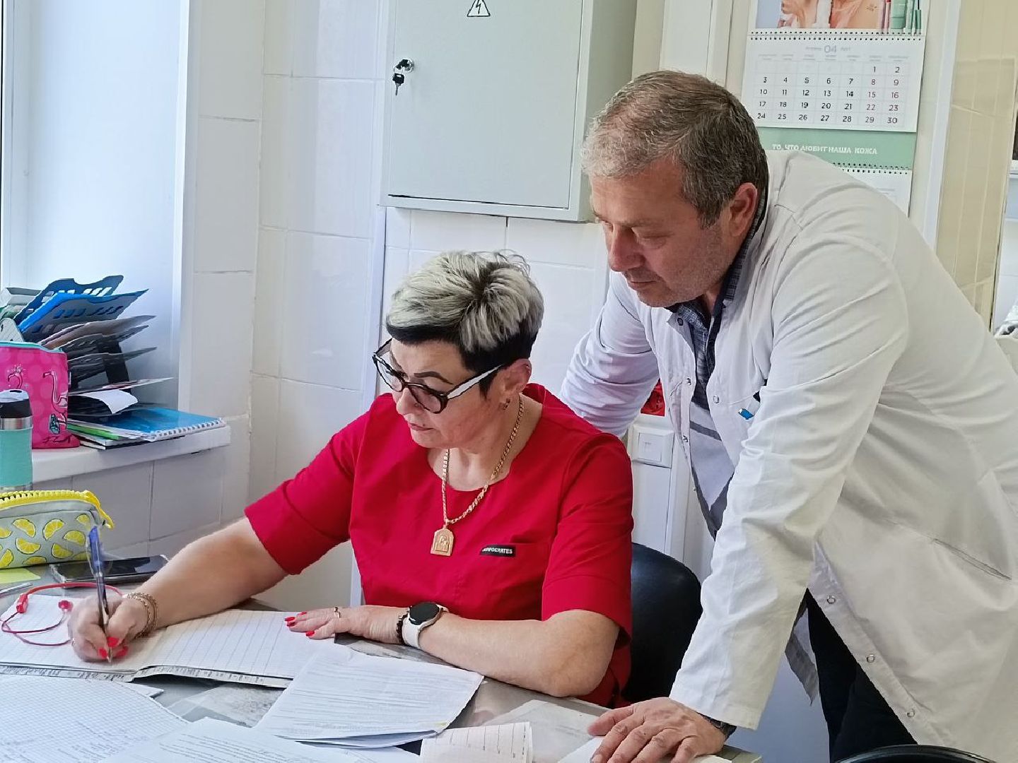 Можайск, Можайский городской округ, Подмосковье, медицина, больница, кардиологическое отделение, пациенты, сердце, положительная динамика