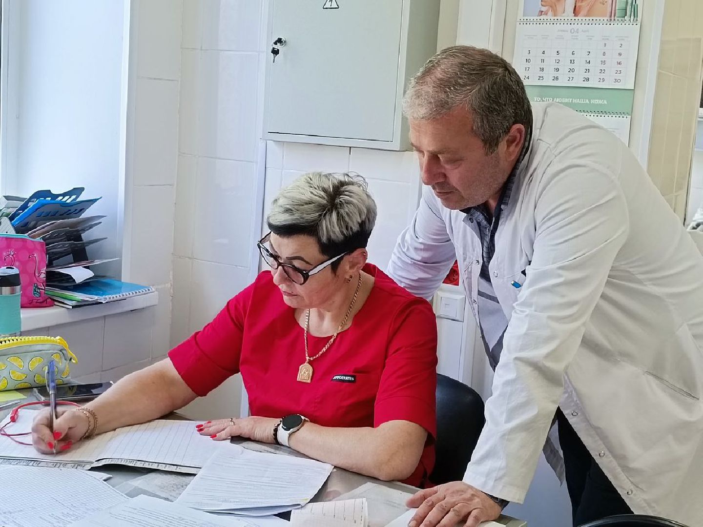 Можайск, Можайский городской округ, Подмосковье, медицина, больница, кардиологическое отделение, пациенты, сердце, положительная динамика