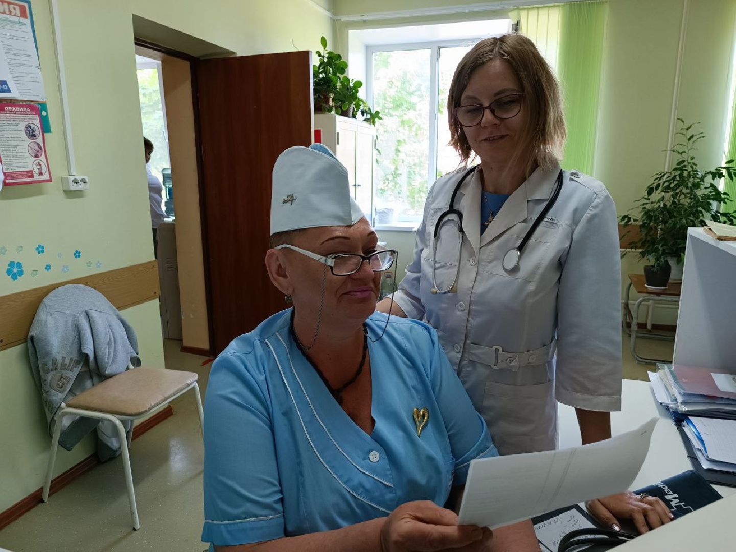 Можайск, Можайский городской округ, Подмосковье, медицина, больница, кардиологическое отделение, пациенты, сердце, положительная динамика