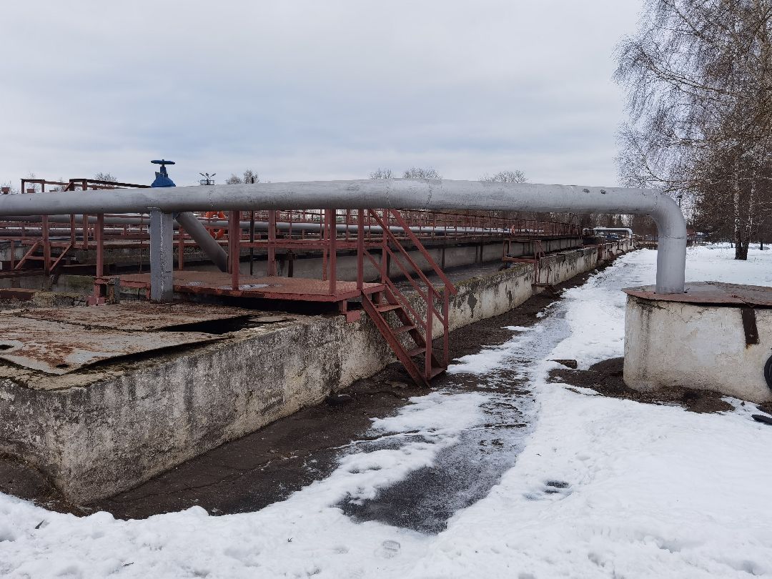 ЖКХ, очистные сооружения, поселок Сергиевский