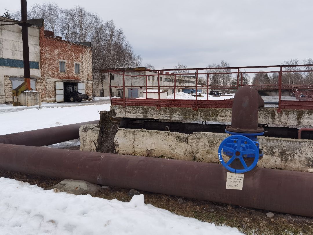 ЖКХ, очистные сооружения, поселок Сергиевский