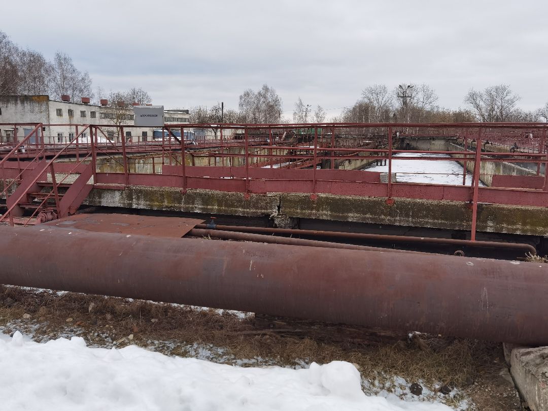 ЖКХ, очистные сооружения, поселок Сергиевский