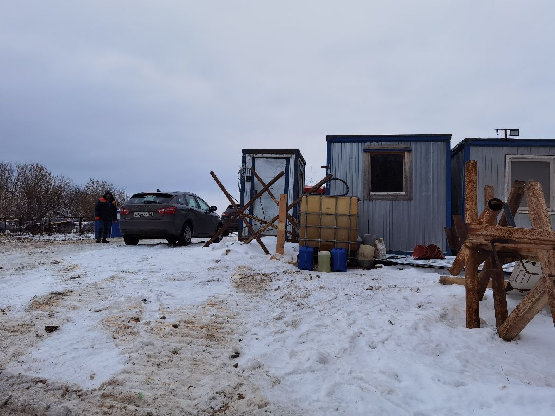 ЖКХ, очистные сооружения, поселок Сергиевский