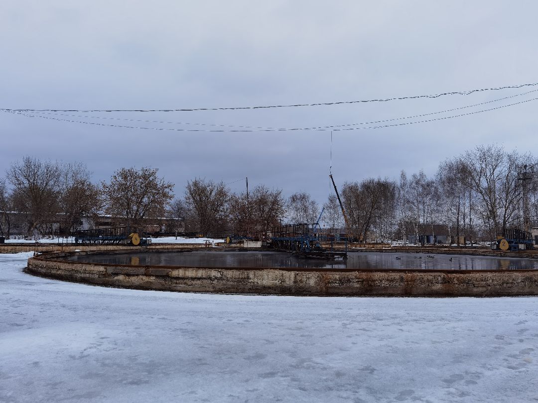 ЖКХ, очистные сооружения, поселок Сергиевский