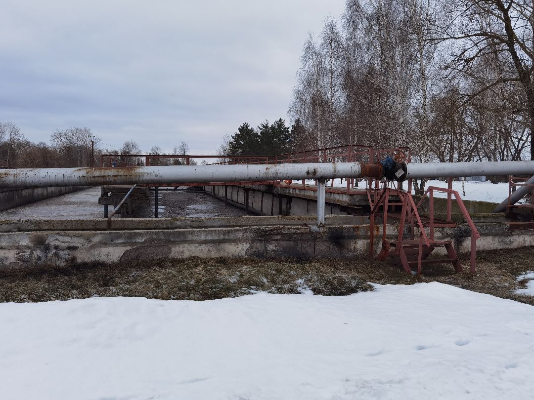 ЖКХ, очистные сооружения, поселок Сергиевский