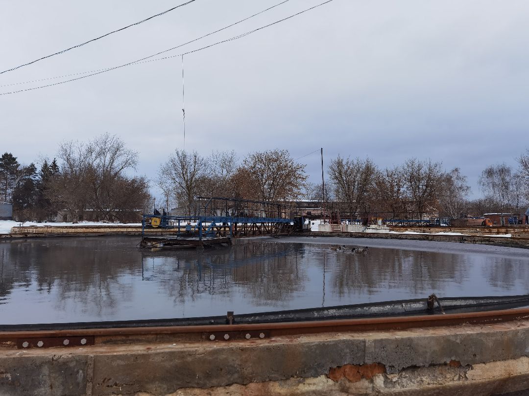 ЖКХ, очистные сооружения, поселок Сергиевский
