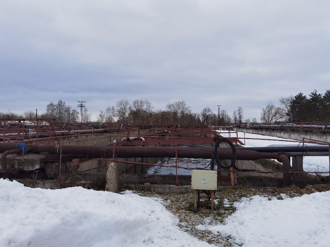 ЖКХ, очистные сооружения, поселок Сергиевский