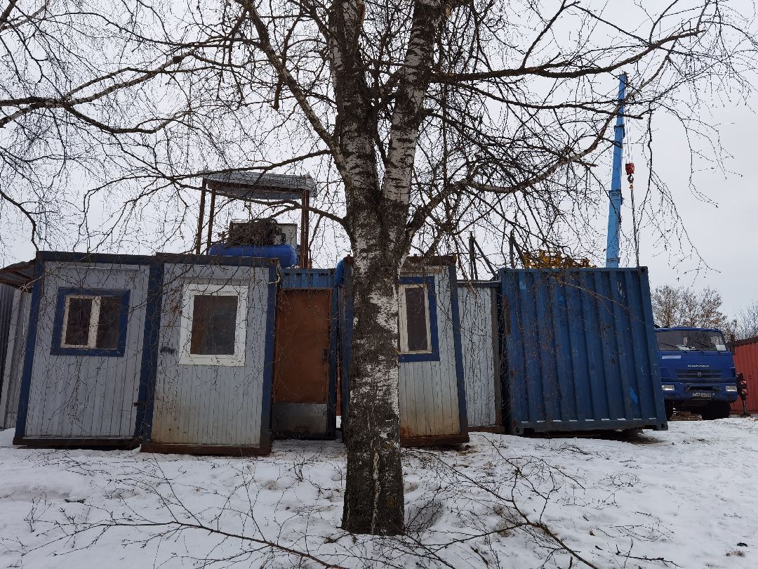 ЖКХ, очистные сооружения, поселок Сергиевский