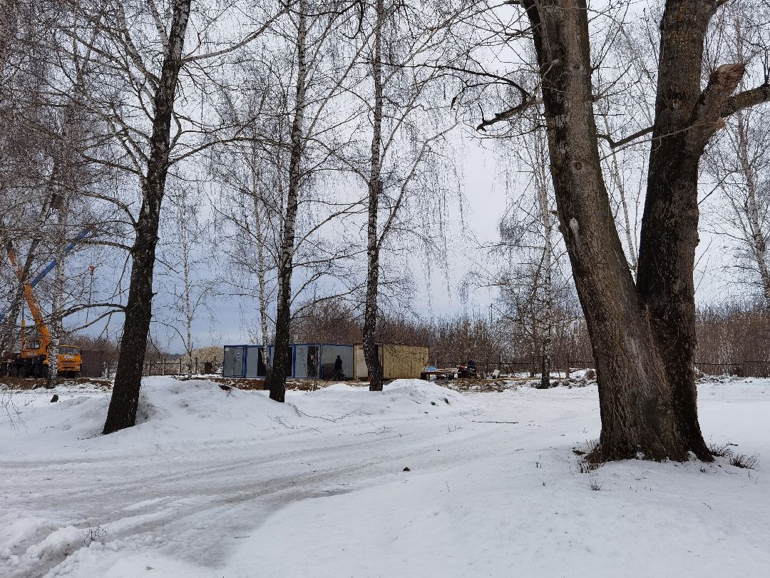 ЖКХ, очистные сооружения, поселок Сергиевский