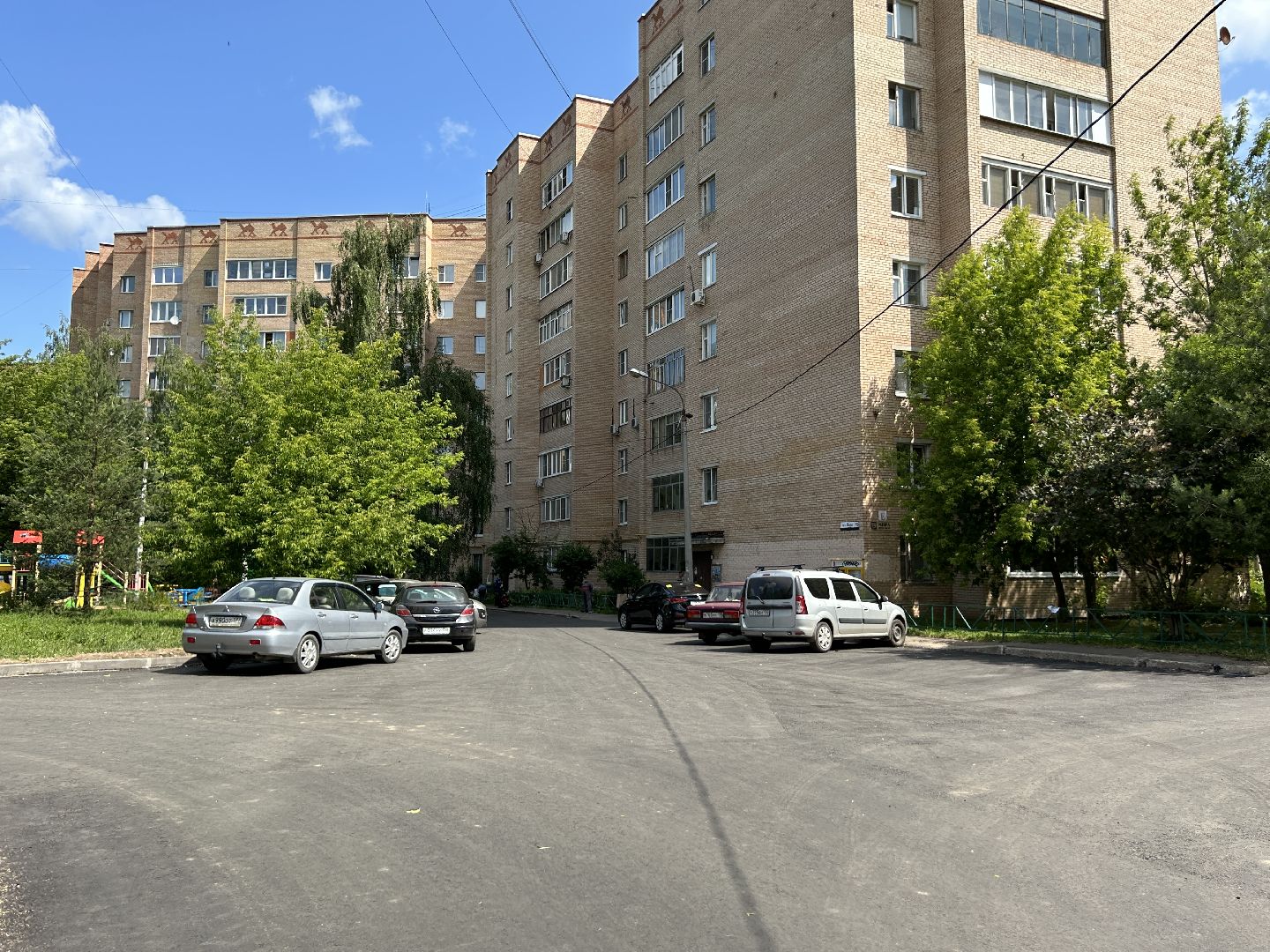 дороги, ремонт, асфальт, Фрязино