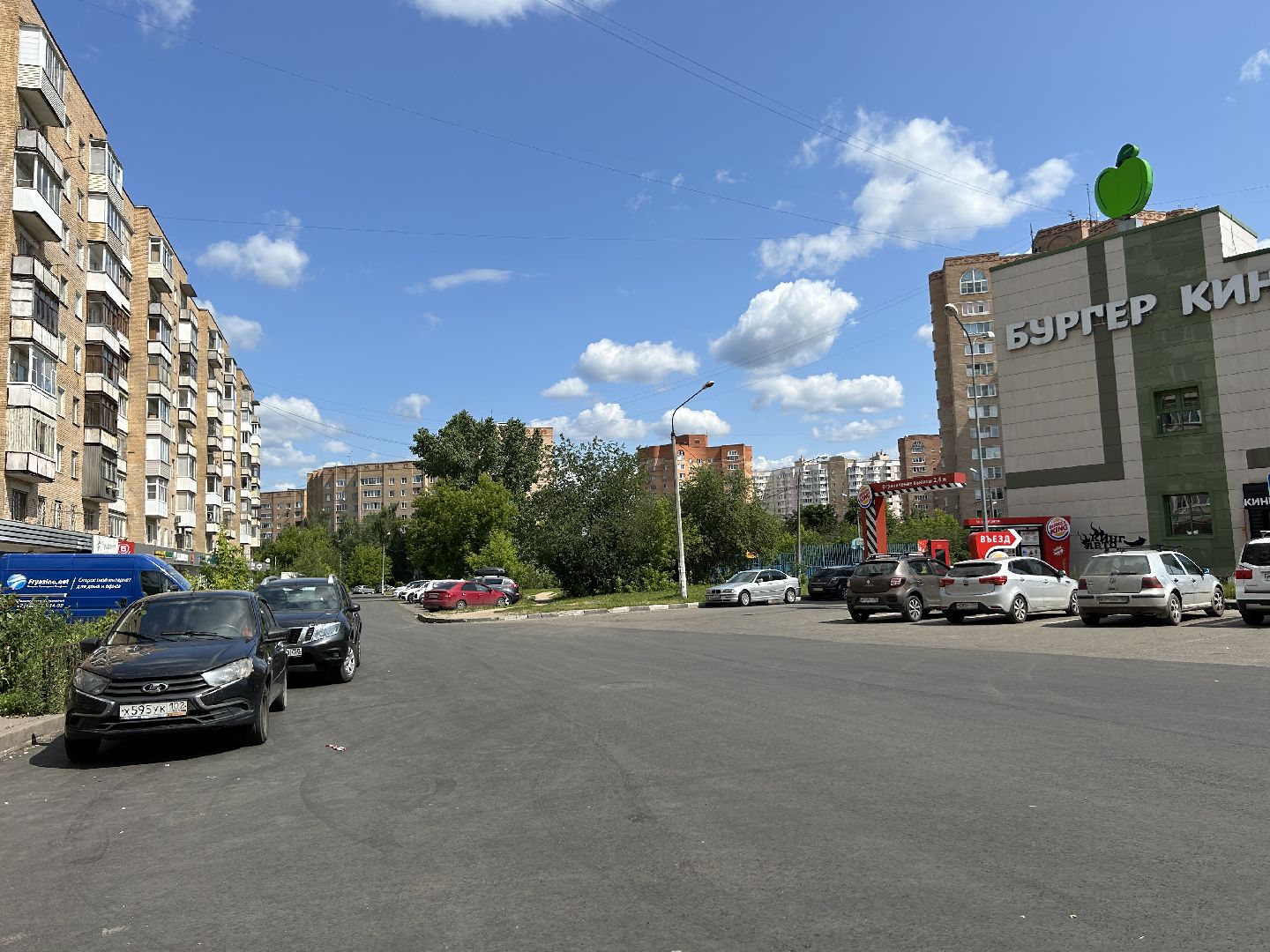 дороги, ремонт, асфальт, Фрязино