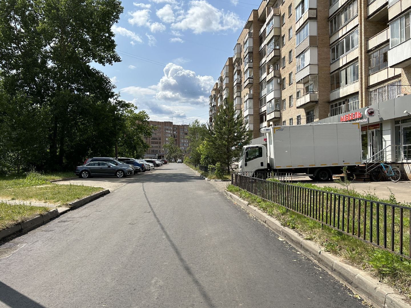 дороги, ремонт, асфальт, Фрязино