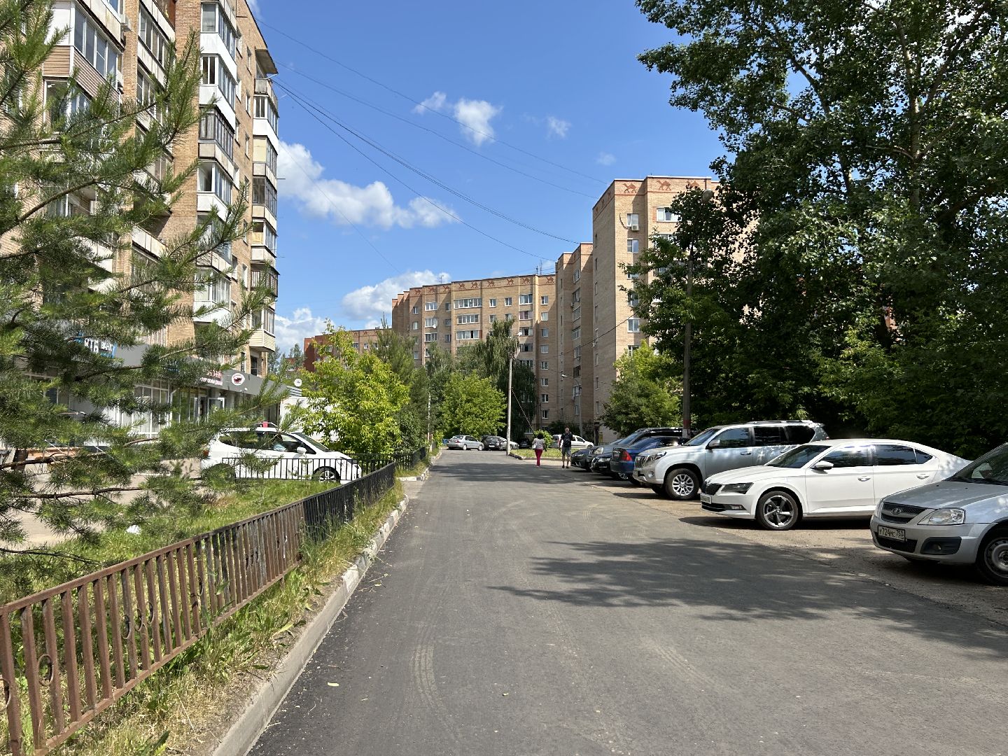 дороги, ремонт, асфальт, Фрязино