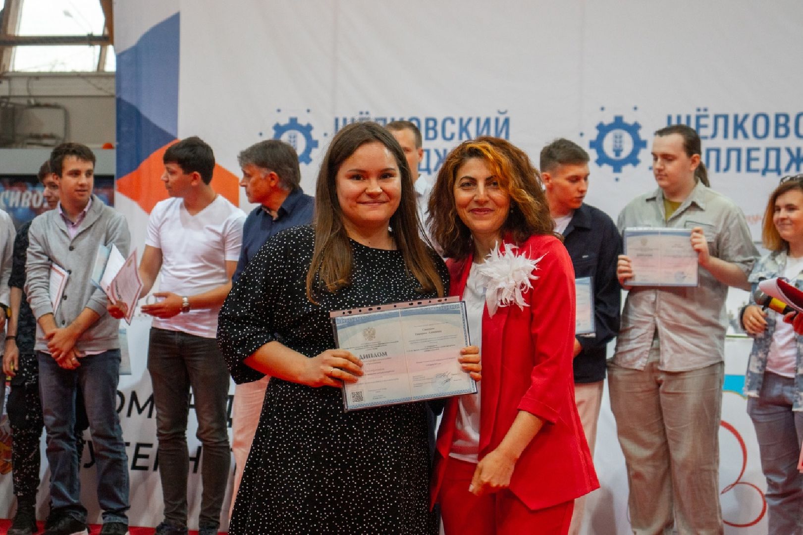 выпускной, дипломы, Щёлково