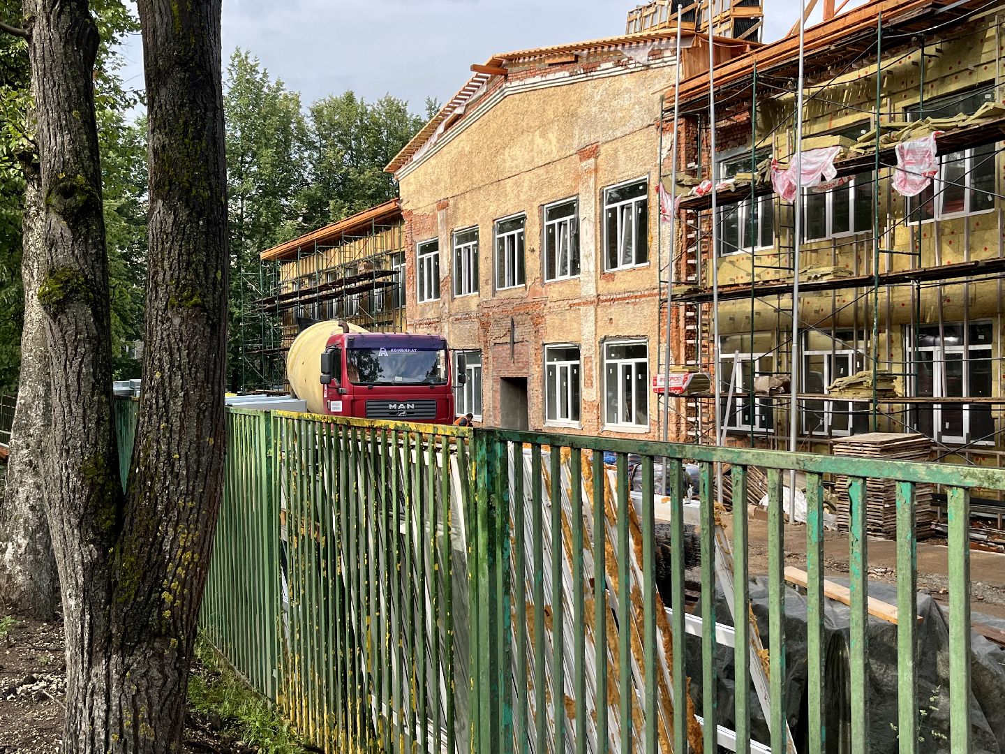 Наро-Фоминск, капитальный ремонт, ремонт школы, школы Подмосковья, Наро-Фоминский городской округ