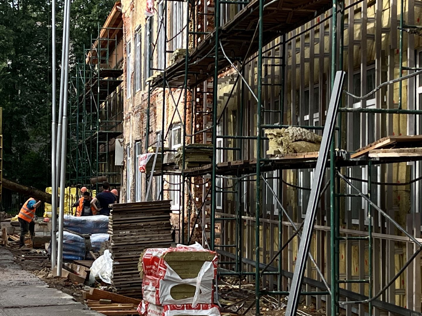 Наро-Фоминск, капитальный ремонт, ремонт школы, школы Подмосковья, Наро-Фоминский городской округ