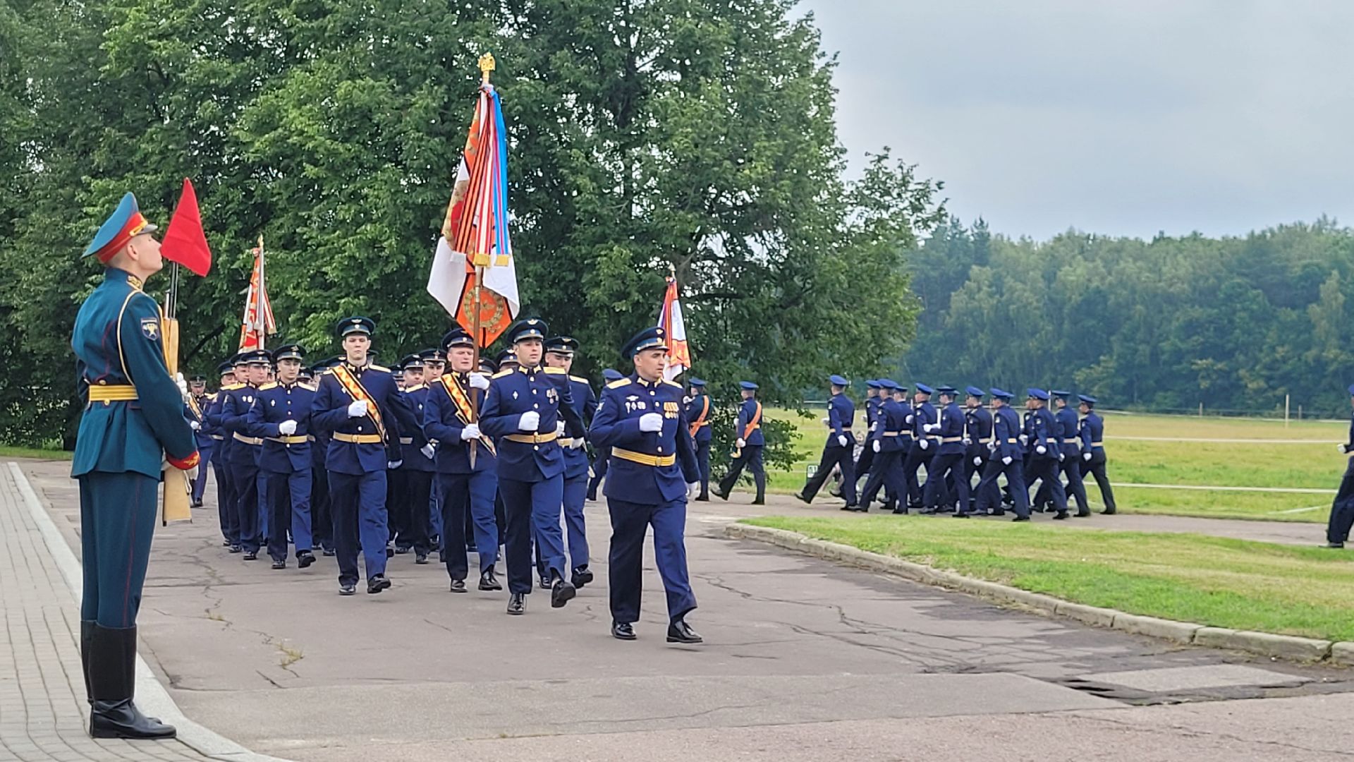 пво; воинская часть; петровское; юбилей
