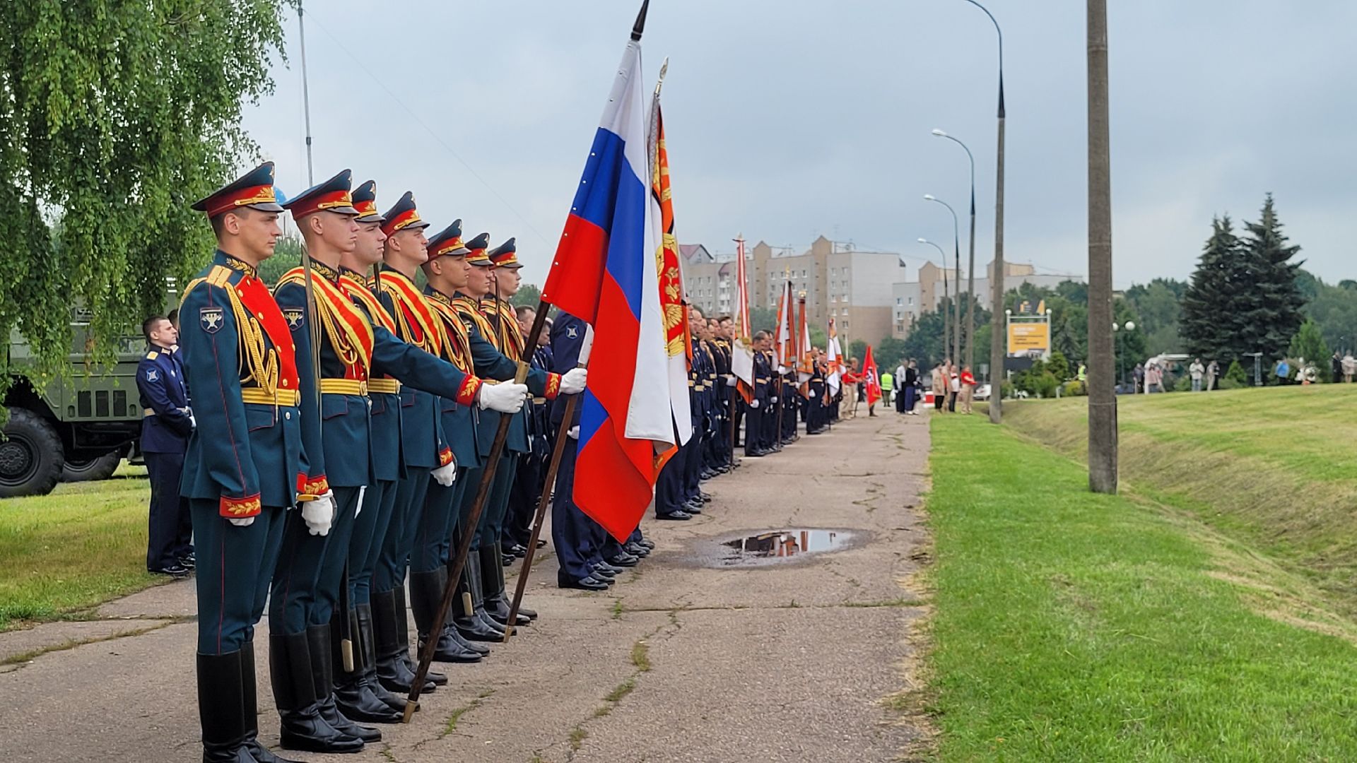 пво; воинская часть; петровское; юбилей