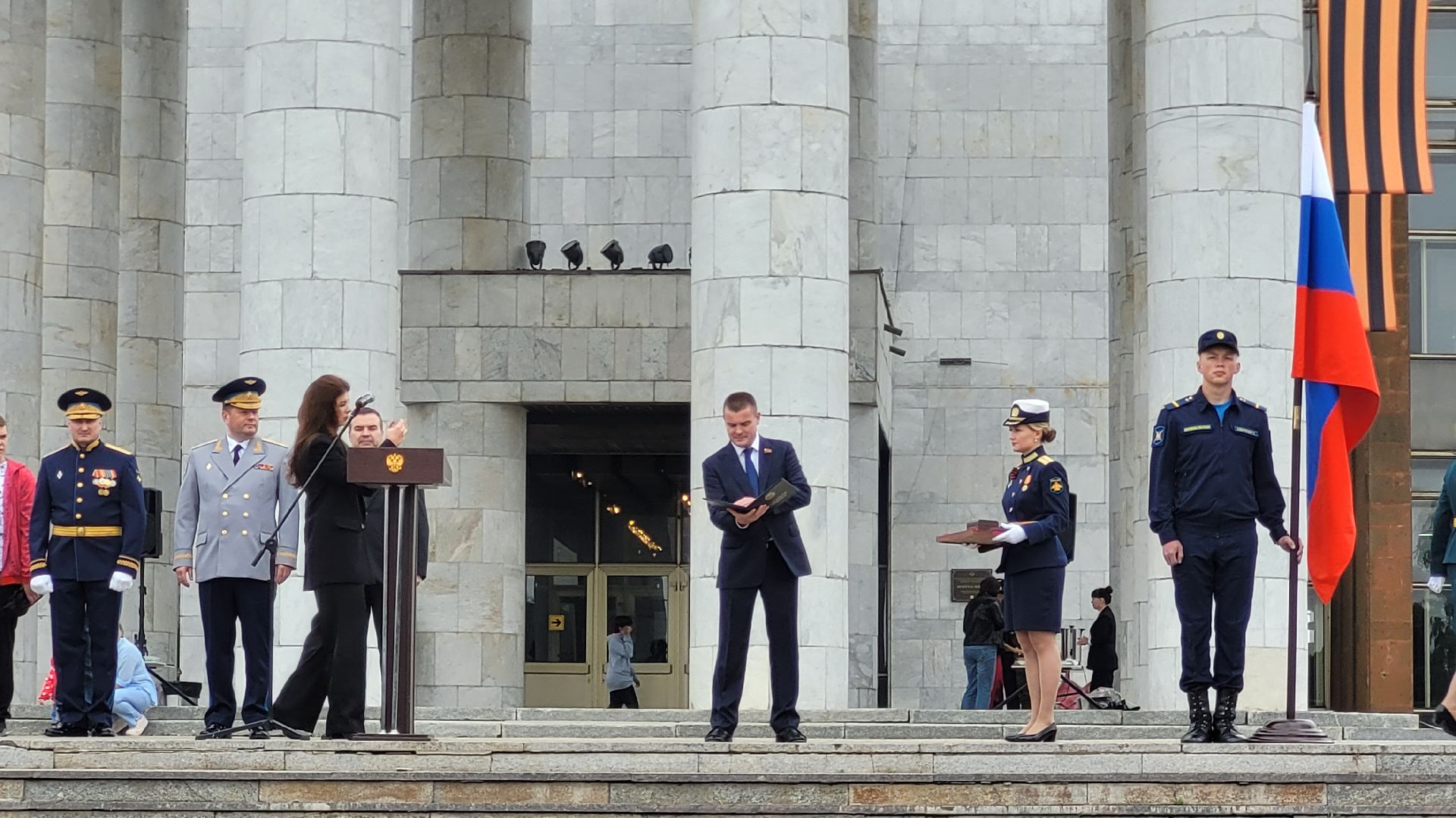 пво; воинская часть; петровское; юбилей