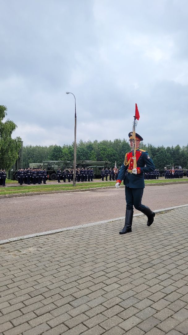 пво; воинская часть; петровское; юбилей