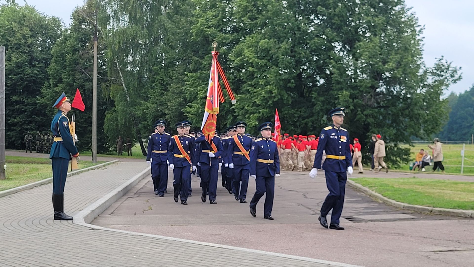 пво; воинская часть; петровское; юбилей