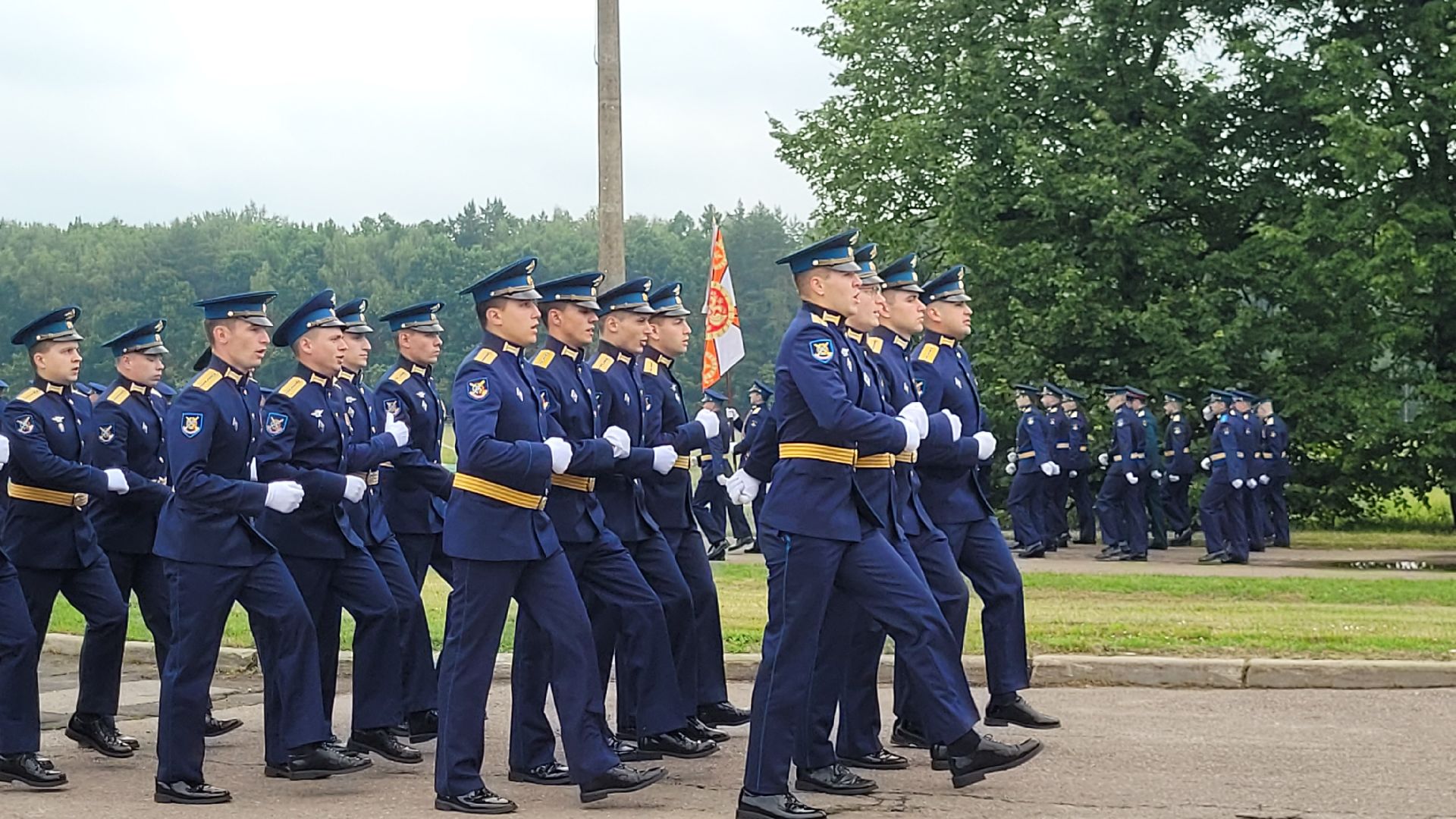 пво; воинская часть; петровское; юбилей