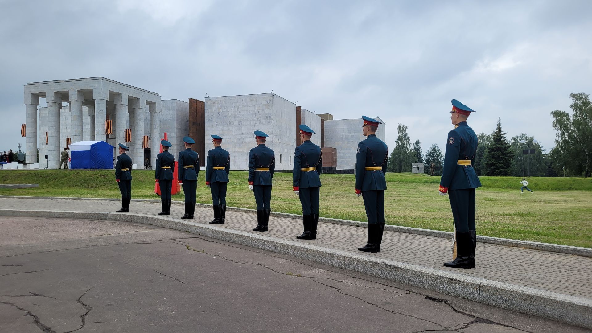 пво; воинская часть; петровское; юбилей