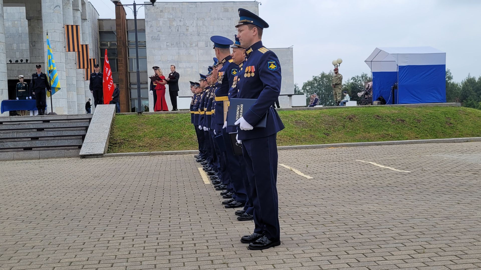 пво; воинская часть; петровское; юбилей