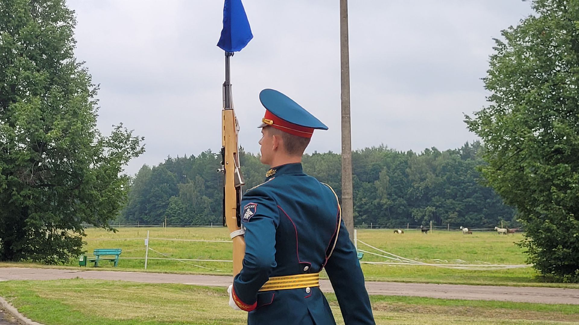 пво; воинская часть; петровское; юбилей