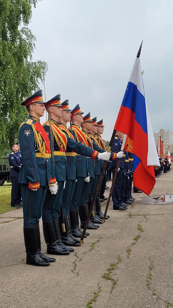 пво; воинская часть; петровское; юбилей