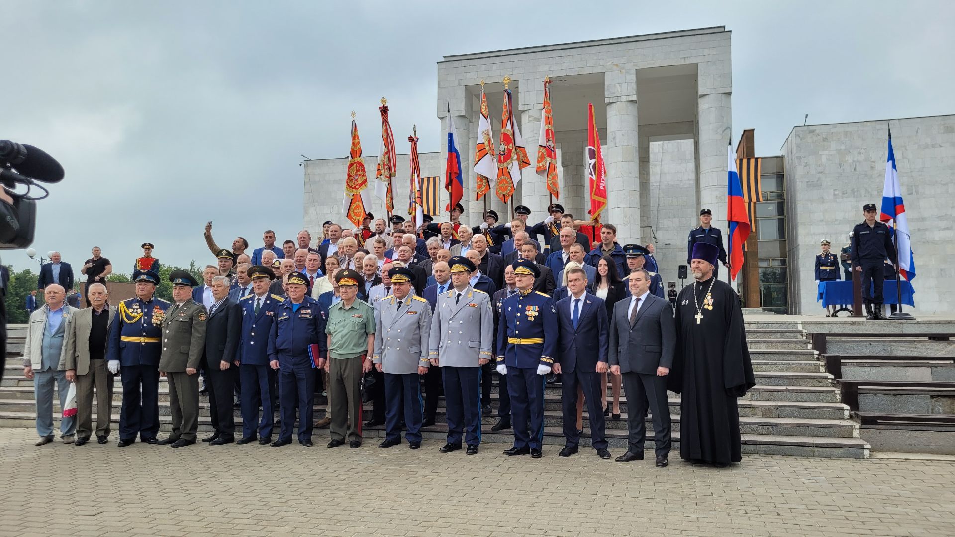 пво; воинская часть; петровское; юбилей