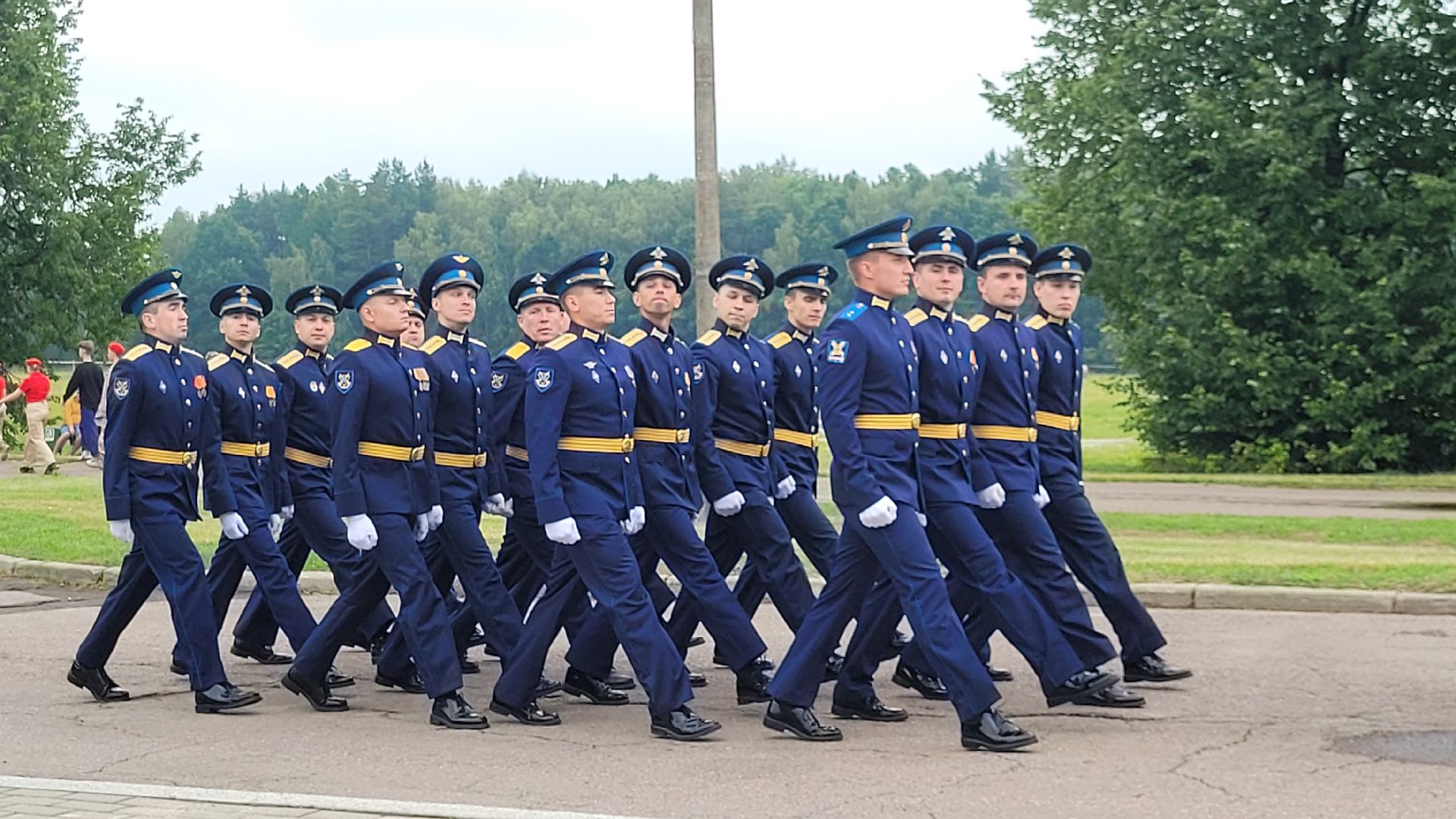 пво; воинская часть; петровское; юбилей