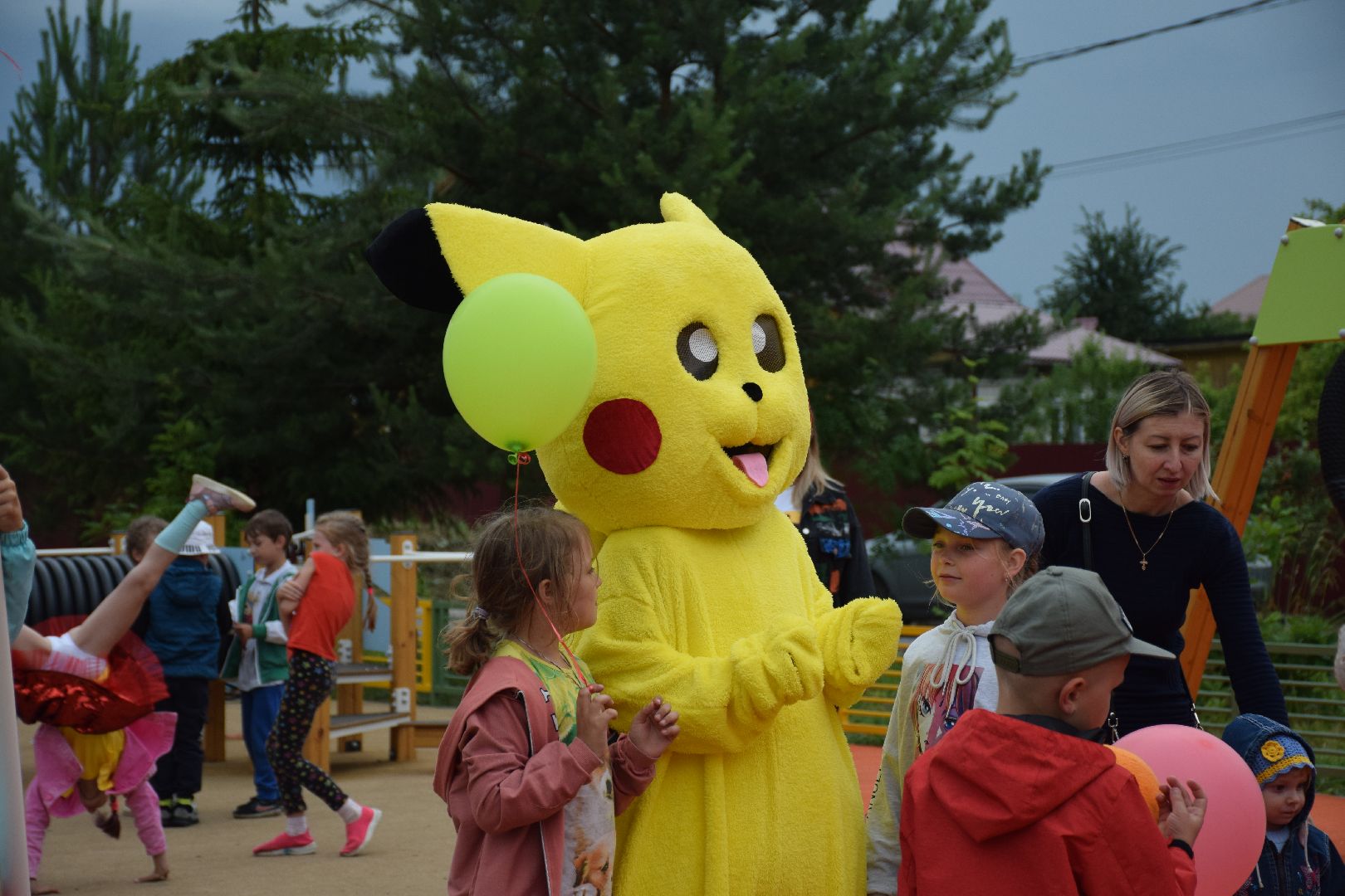 Павловский Посад, городской округ Павловский Посад, дети, образование, площадка, губернатор, открытие