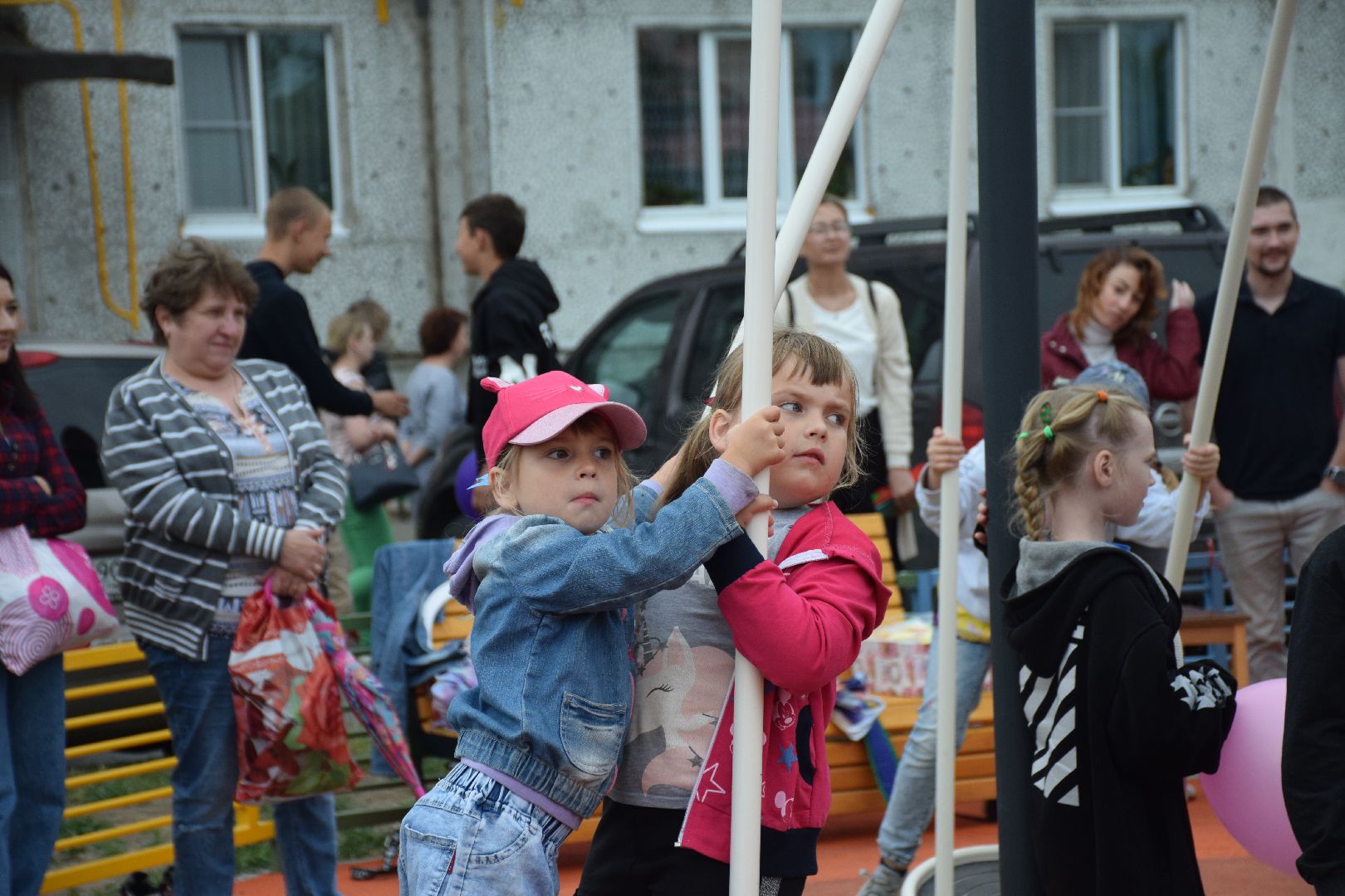 Павловский Посад, городской округ Павловский Посад, дети, образование, площадка, губернатор, открытие
