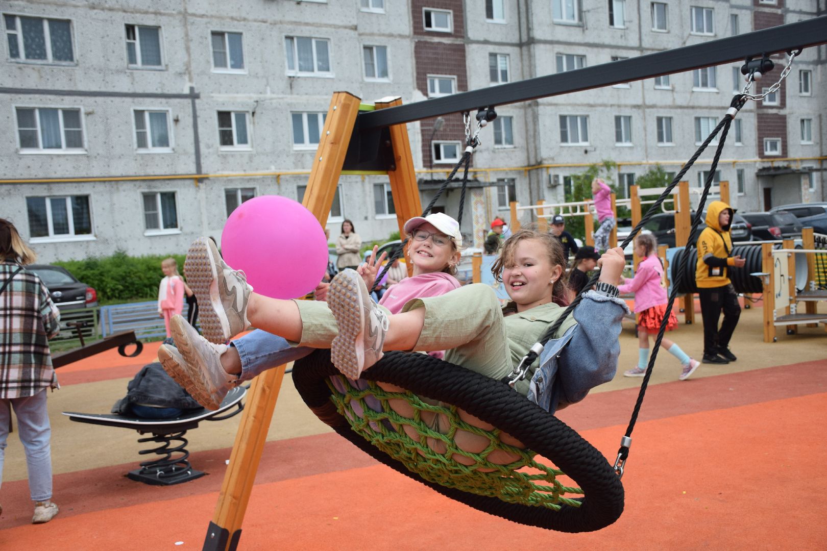 Павловский Посад, городской округ Павловский Посад, дети, образование, площадка, губернатор, открытие