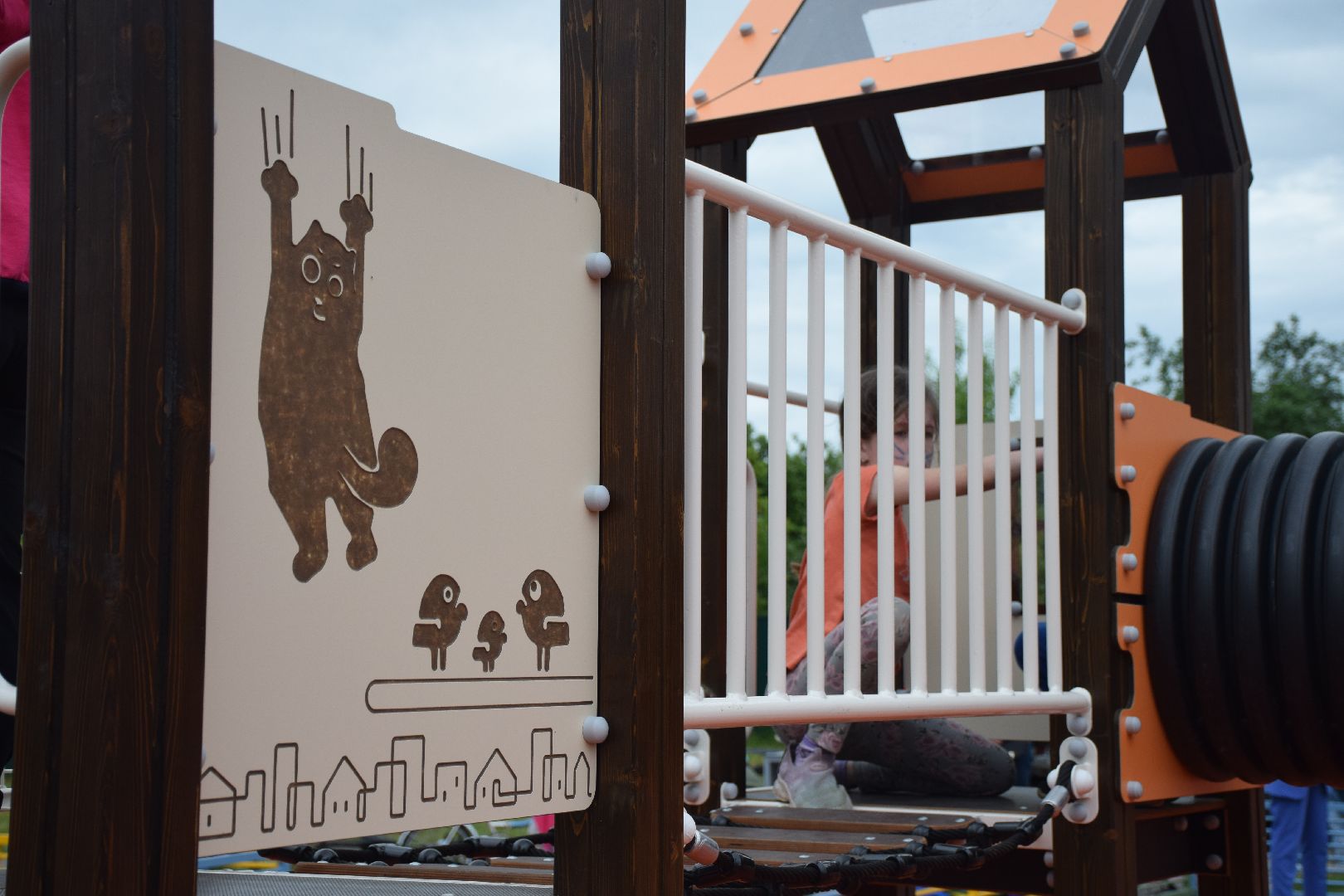 Павловский Посад, городской округ Павловский Посад, дети, образование, площадка, губернатор, открытие